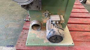 ELEKTRA BECKUM BAS315 240v band saw - 2