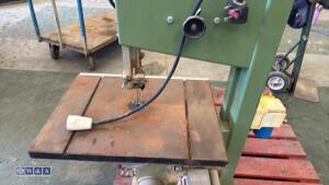 ELEKTRA BECKUM BAS315 240v band saw - 3