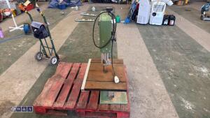 ELEKTRA BECKUM BAS315 240v band saw - 4