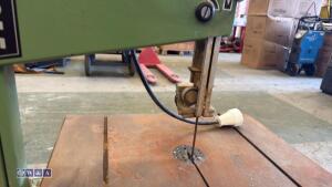 ELEKTRA BECKUM BAS315 240v band saw - 6