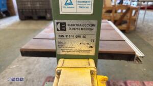 ELEKTRA BECKUM BAS315 240v band saw - 7