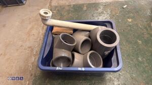 Box of pipe fittings - 3