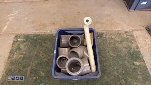 Box of pipe fittings - 4
