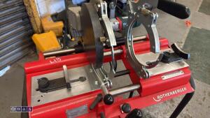 ROTHENBERGER 110v plastic fusion welder c/w tooling - 2