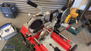 ROTHENBERGER 110v plastic fusion welder c/w tooling - 3