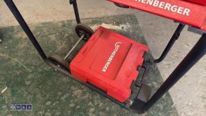 ROTHENBERGER 110v plastic fusion welder c/w tooling - 4