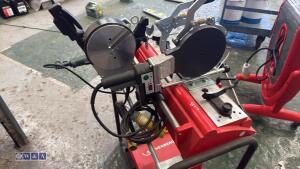 ROTHENBERGER 110v plastic fusion welder c/w tooling - 5