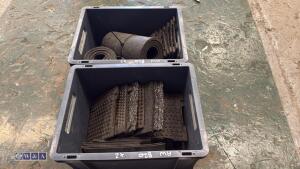 2 x boxes of rubber padding - 2