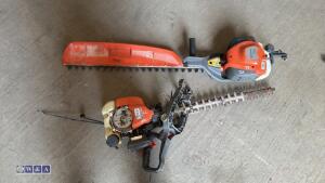 2 x HUSQVARNA hedge cutters - 2