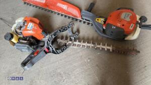 2 x HUSQVARNA hedge cutters - 3