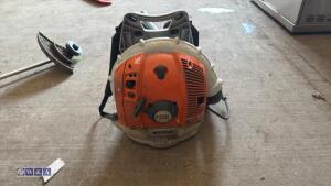 STIHL BR600 petrol back pack blower