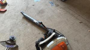 STIHL BR600 petrol back pack blower - 2