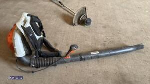 STIHL BR600 petrol back pack blower - 3