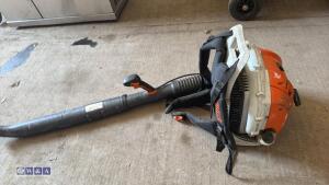 STIHL BR600 petrol back pack blower - 5