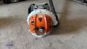 STIHL BR550 petrol back pack blower
