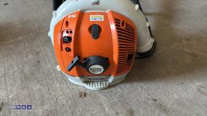 STIHL BR550 petrol back pack blower - 2