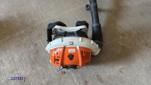 STIHL BR550 petrol back pack blower - 3