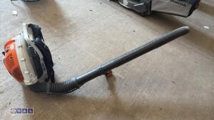 STIHL BR550 petrol back pack blower - 4