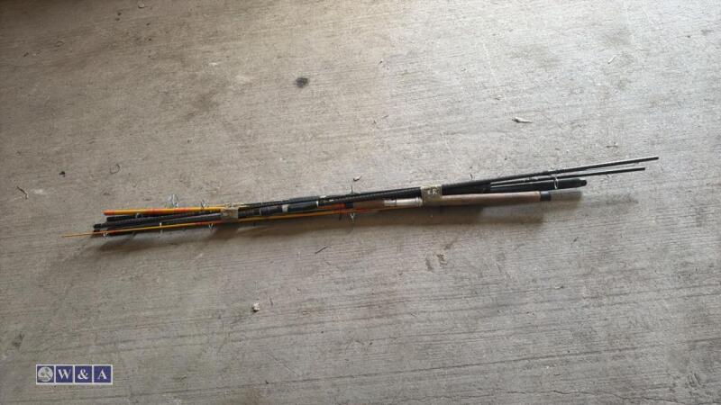 Quantity of fishing rods