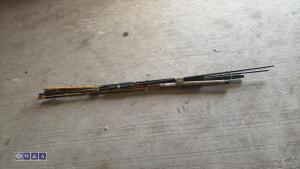 Quantity of fishing rods