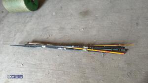 Quantity of fishing rods - 4
