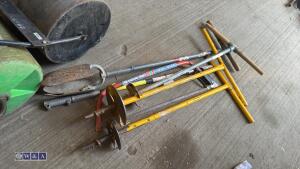 Quantity of manual tools - 2
