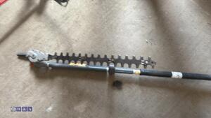 HUSQVARNA 325 petrol long reach hedge trimmer - 3