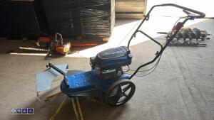 HYUNDAI petrol pedestrian motorised patio cleaner
