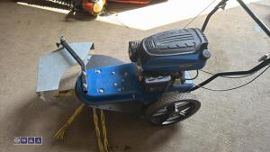 HYUNDAI petrol pedestrian motorised patio cleaner - 2