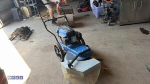 HYUNDAI petrol pedestrian motorised patio cleaner - 3