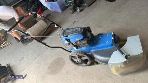 HYUNDAI petrol pedestrian motorised patio cleaner - 4
