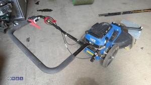 HYUNDAI petrol pedestrian motorised patio cleaner - 6