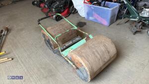 2 x garden rollers