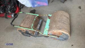 2 x garden rollers - 2