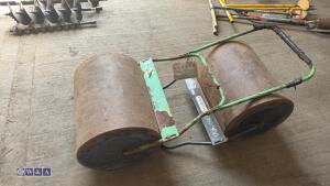 2 x garden rollers - 3