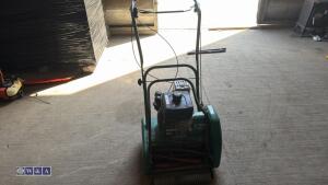 SUFFOLK PUNCH 14SK petrol cylinder mower - 2