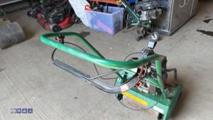 SUFFOLK PUNCH 14SK petrol cylinder mower - 6