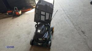 BMC petrol rotary mower c/w collection box - 2