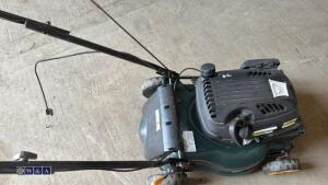 BMC petrol rotary mower c/w collection box - 4