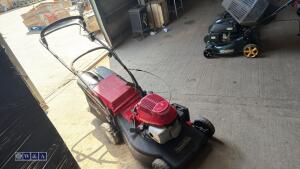 MOUNTFIELD petrol rotary mower c/w collection box