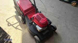 MOUNTFIELD petrol rotary mower c/w collection box - 2