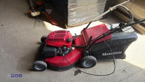 MOUNTFIELD petrol rotary mower c/w collection box - 3