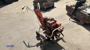 FLYMO petrol rotavator - 2