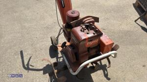 FLYMO petrol rotavator - 3