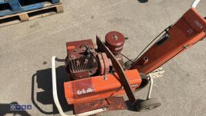 FLYMO petrol rotavator - 4