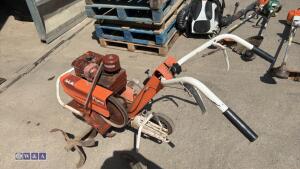 FLYMO petrol rotavator - 6