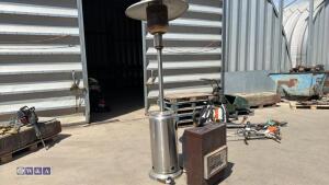 GORDON patio heater & gas cabinet heater