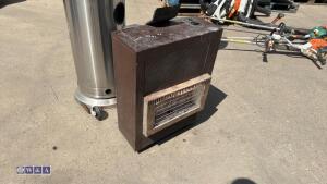 GORDON patio heater & gas cabinet heater - 2