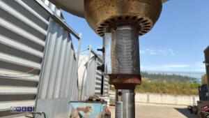 GORDON patio heater & gas cabinet heater - 5