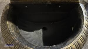 Wall fountain (bronze colour) - 3